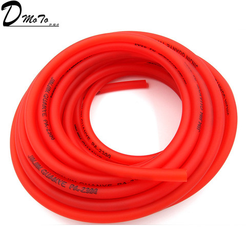 3 Meter 5M 10M Yellow Green Red blue Fuel oil hose tubes for motorcycle dirt pit bike parts ATV monkey bike motocross scooter ► Photo 1/5