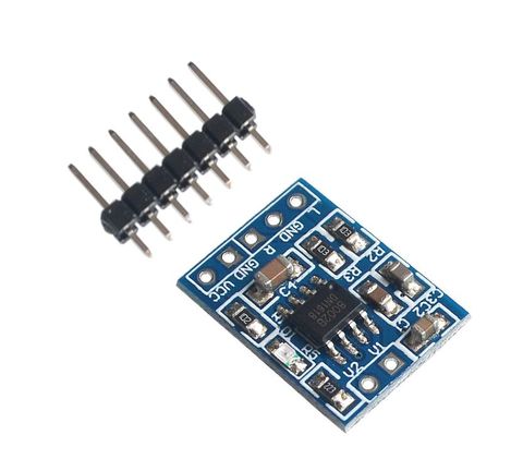 10PCS/LOT HXJ8002 Power Amplifier Board Mini Audio Voice Amplifier Module Replace PAM8403 ► Photo 1/1