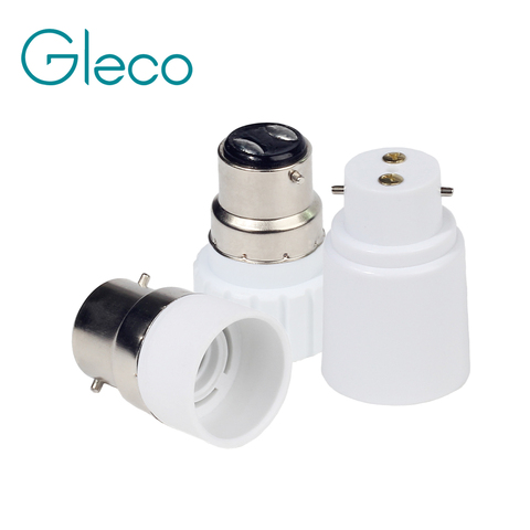 1PCS B22 to E14 GU10 Lamp Base B22 Lamp Holder Converter Socket Adapter For LED Corn Bulb Spotlight ► Photo 1/5