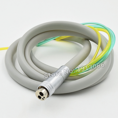 1 PCS Dental 4/2  Holes Handpiece Hose Tube with Connector ► Photo 1/6