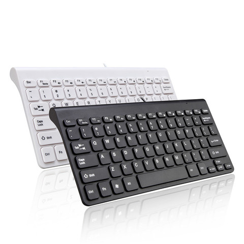 Wireless Mouse keyboard combo set 2.4G mini size Multimedia for tablet Laptop Mac Desktop PC TV Andrews windows ► Photo 1/6