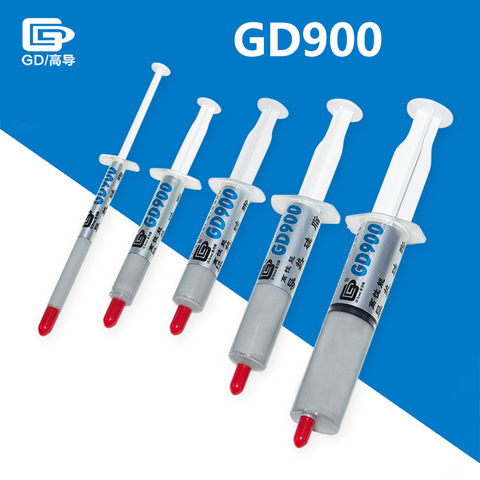 GD900 Thermal Conductive Grease Paste Cooler Cooling Fan  Silicone Plaster Heat Sink Compound High Performance ► Photo 1/6