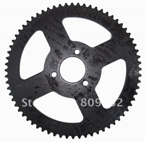 25H Rear sprocket for pocket bike 68T ► Photo 1/1