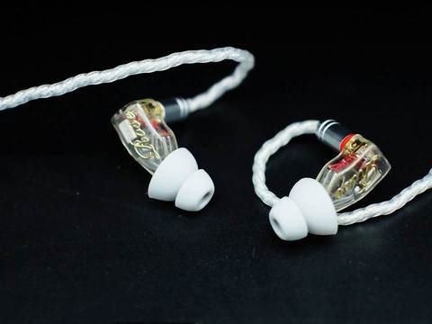 Rose Mini6 6 Balanced Armature HiFi Audiophile MMCX Detachable In-ear Earphone IEMs ► Photo 1/1