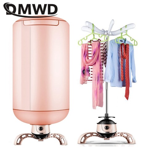 DMWD Portable electric Ventless Clothes Dryer Folding Drying Machine household baby clothes drying warm wind laundry 220V 900W ► Photo 1/2