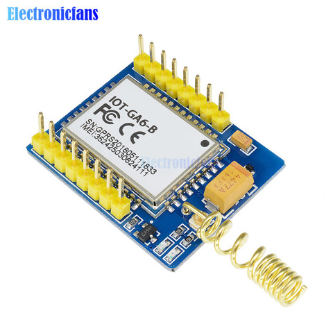 Replace SIM800L Mini A6 GA6-B GPRS GSM Kit Wireless Extension Module Board Quad-band Antenna Tested Worldwide Store for Arduino ► Photo 1/6