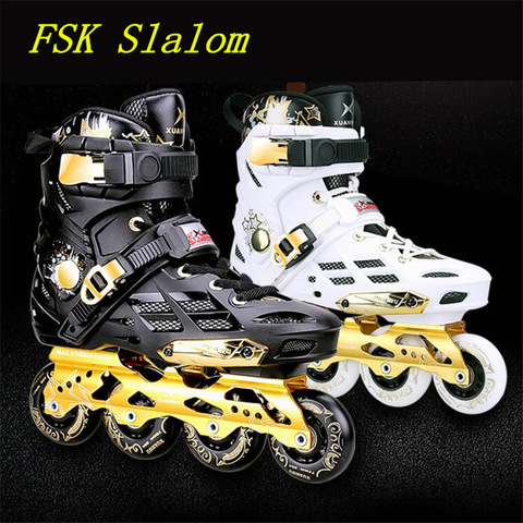 Slalom Recommend Adult Inline Skate Shoes for Young Man Girl Daily Street Brush Skating Roller Skates for SEBA CITYRUN FSK ► Photo 1/1