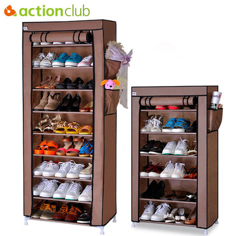 Shoes Storage Cabinet DIY Assembly Shoe Shelf Dustproof