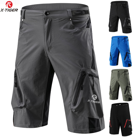 X-TIGER Pro 6 Colors Mountain Bike Shorts Cycling Shorts Breathable Outdoor Sports MTB Riding Road Mountain Bike Short Trousers ► Photo 1/6
