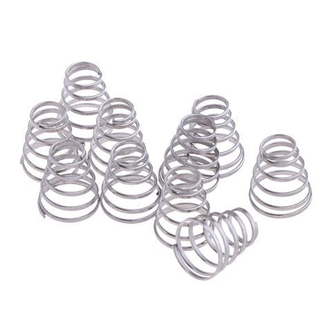 10 Pcs Bike Quick Release Skewer Springs Replacement Bicycle Front / Rear Wheel Skewer Springs Cycling Parts ► Photo 1/6