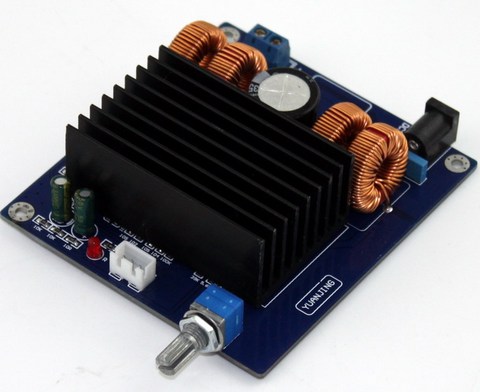 DC32V 6A 150W Mono amplifier board TDA7498 subwoofer amplifier board Beyond TA2024 TDA7492 ► Photo 1/1