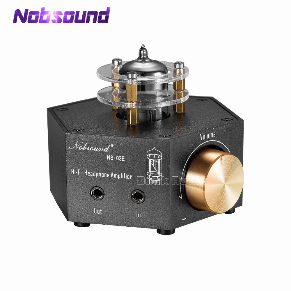 DIY Pre-Amplifier Stereo Amplifier Hi-Fi Preamp Douk Audio 6N3 Vacuum Valve Tube 