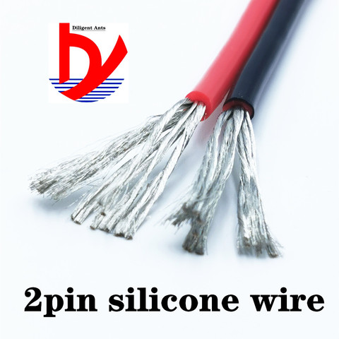 Copper Electrical Wire 10 Pin 22 Awg  Awg 16 Copper Wire 2 Pin -  5m/10m/20m Ul2468 2 - Aliexpress