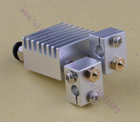 Chimera Hotend-  Clone Multi-extrusion V6 Dual Head Extruder HotEnd, 0.3/0.4/0.5mm Nozzles, 1.75mm/3.0mm, ► Photo 1/1