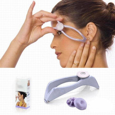 Drop shipping Hot New Body Hair Epilator Threader System Facial Hair Removal Makeup Beauty Tools Uncharged GYH ► Photo 1/1