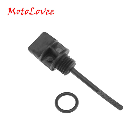 MotoLovee Motorcycle Accessories Scooter GY6 50CC, 125CC, 150CC Oil Dipstick With O Ring ► Photo 1/4