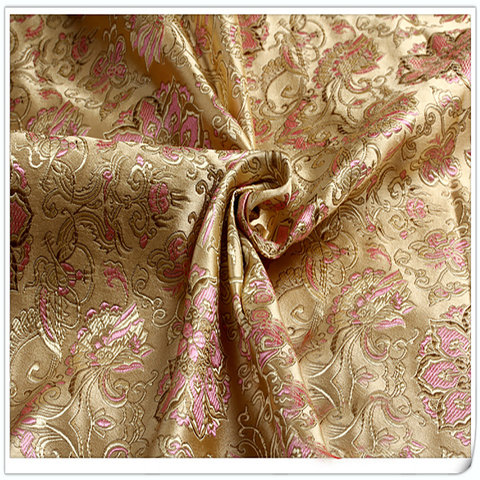 Brocade Fabric Damask Jacquard America style Apparel Costume Upholstery Furnishing Curtain DIY Clothing Material by meter ► Photo 1/1