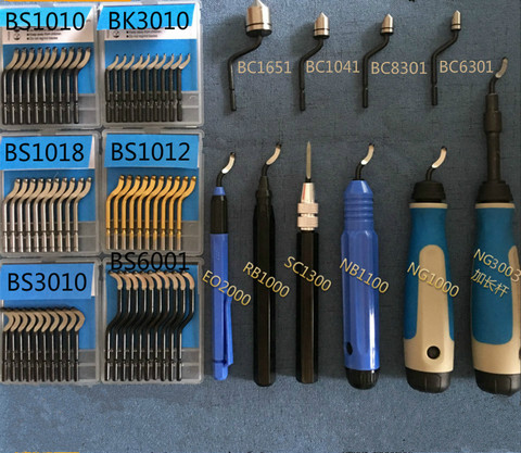 High quality rotatable deburring scraper, scraper blade, BS1010, BS1018, BS3010, NB1100 ► Photo 1/6