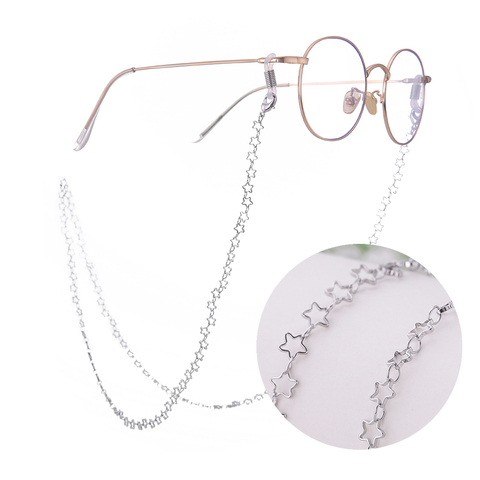 SKYRIM Fashion Eye Glasses Sunglasses Spectacles Chain Holder Cord Lanyard Stars Shape Reading Non-slip Hanging Glasses Chain ► Photo 1/6