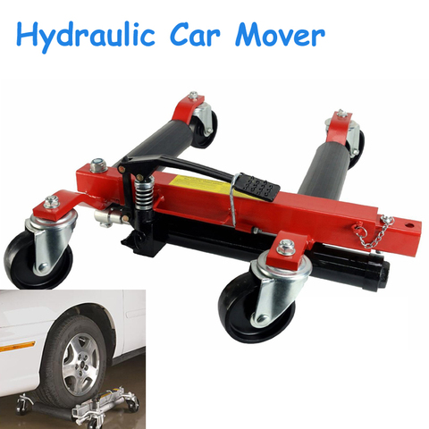 Hydraulic Car Moving Machine Max Moving with 680kg Universal Wheel Car Mover Hydraulic Trailer Vehicle Mobile Device ► Photo 1/6
