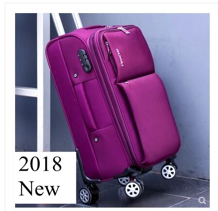 Oxford Spinner suitcases Travel Luggage Suitcase Men Travel Rolling luggage bags On Wheels Travel Wheeled Suitcase trolley bags ► Photo 1/5