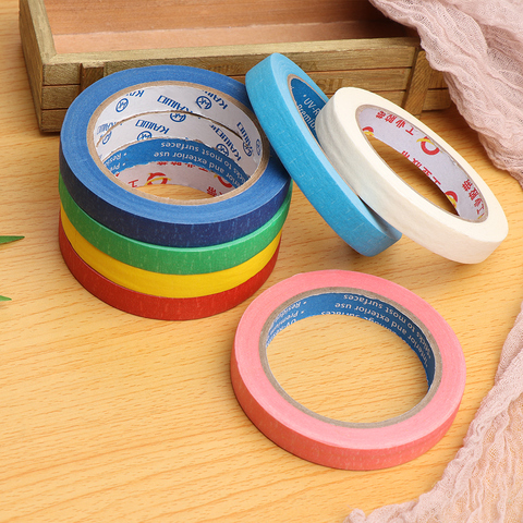 30M Colorful Painters Clean Peel Masking Tape 5/10/15mm Adhesive DIY Painting Paper Decor Craft General Purpose Car Sticker Tape ► Photo 1/6