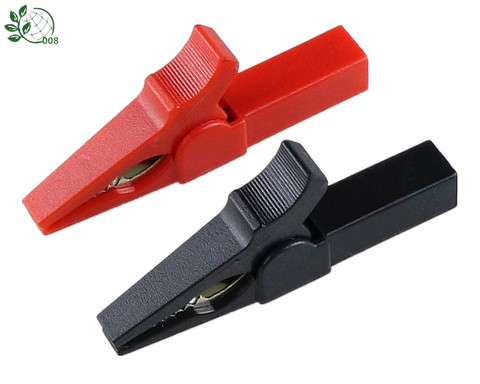 Battery Test Clip 55MM HV Alligator Clip For Banana Plug 4mm Multimeter Pen Cable Probes Crocodile Clip Battery Car Auto ► Photo 1/6