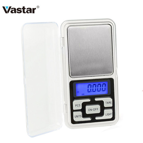 Vastar 200g/300g/500g x 0.01g /0.1g/Mini Pocket Digital Scale for Gold Sterling Silver Jewelry Balance Gram Electronic Scales ► Photo 1/6