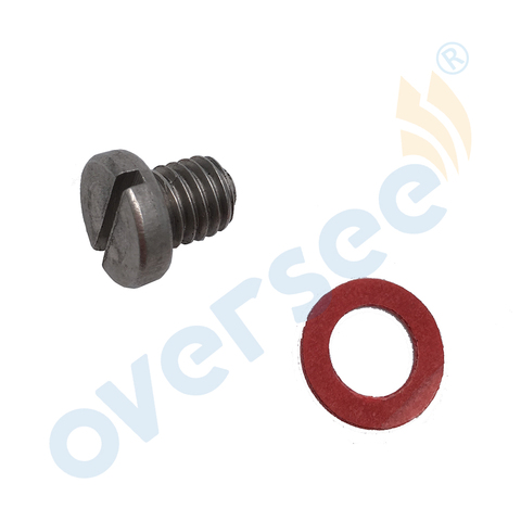 OVERSEE 90340-08002-00 Stainless Steel Plug, Screw For Yamaha Outboard Engine ► Photo 1/2