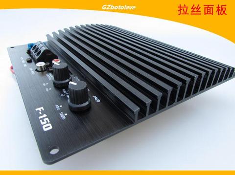 1200W high power active single road automobile power amplifier board can push 8 inch 10 inch 12 inch Subwoofer speaker ► Photo 1/1