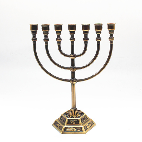 Jerusalem Menorah Religion Jewish Menorah ► Photo 1/6