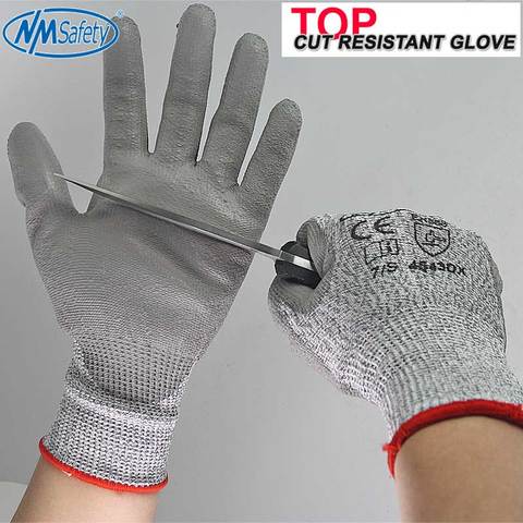 NMSafety SALE New Security Protection Working Protective Cut-Resistant Anti Slip Safety Glove ► Photo 1/6