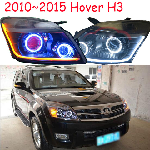 HID xenon,2010~2015,car accessories,Hover H3 Headlamp,M4 H2 H6 H5 H9,M2,C3 C5;Hover H3 fog lamp,hover h3 tail light;helmet;H 3 ► Photo 1/6