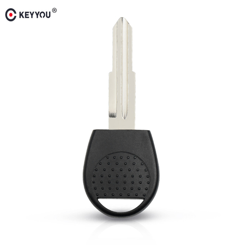 KEYYOU New Transponder Chip Auto Key Shell Case Cover for Chevrolet AVEO Sail Lova Blank Replacement Car Key Case ► Photo 1/5