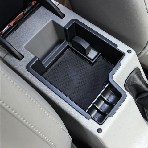 Car central storage box broadhurst armrest remoulded car glove storage box For Skoda Octavia A7 2013-2022 auto accessories ► Photo 1/2