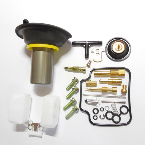 (most complete configuration)24MM plunger PD26J Carburetor Repair Rebuild Kit GY6-150CC ATV Gokart Moped Scooter ► Photo 1/1