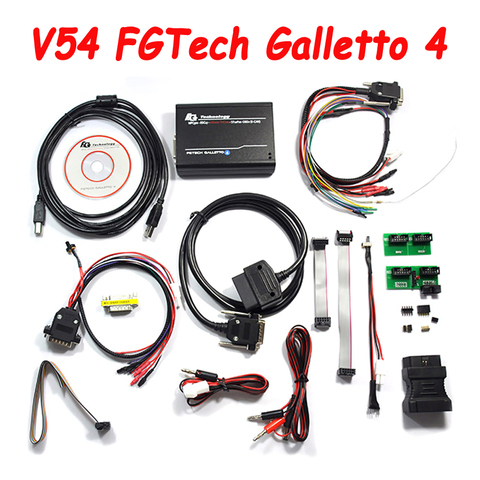 No Need Activation Fgtech Galletto V54 Master 4 ECU Chip Tuning Tool Latest Version FG Tech V54 OBM-TriCore OBD K-CAN Car Truck ► Photo 1/1