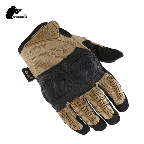 New Seal Tactical Gloves Military Super Fiber Protective Wearproof Full Finger Glove Outdoor Climbing Riding Gloves AE005 ► Photo 1/5