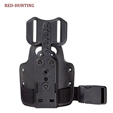 Glock 17 19/M9/USP Universal Safari Type Drop Leg Gun Holster Platform for Hunting ► Photo 1/6