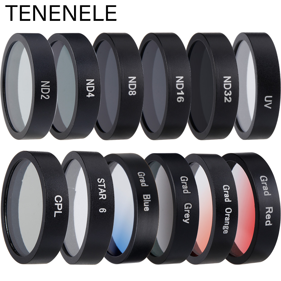 Buy Online Mijia 4k Action Camera Filter Color Cpl Nd 2 4 8 16 32 Uv Protect Lens Filters For Xiaomi Mijia Mini 4k Sport Camera Accessories Alitools