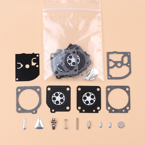 2 Carburetor Diaphragm Repair Kit For STIHL 020 020T MS191 MS192T MS200 MS200T HUSQVARNA 113LD 123C 123L 322L 323L Zama C1Q Carb ► Photo 1/4