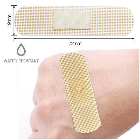20/50/100Pcs Waterproof Band-Aid Bandages First Aid Medical Wound Treatment Plaster Home Travel Outdoor Camp Emergency Kits ► Photo 1/6