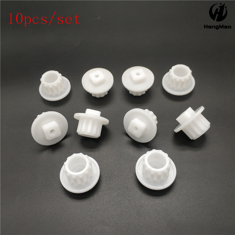 Worldwide free shipping 10pcs/set Free Shipping Meat Mincer Grinder Gear Kitchen Parts for Zelmer A861203, 86,1203 ► Photo 1/4