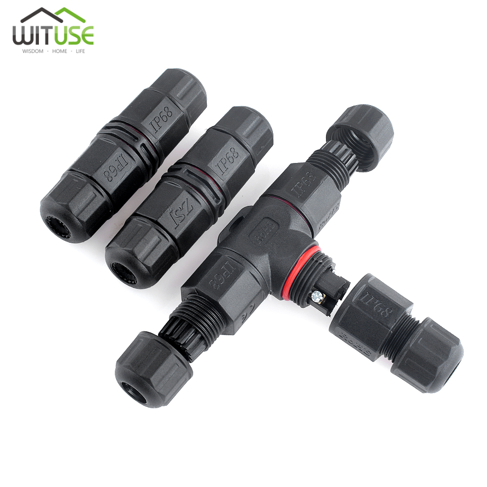Electrical Cable Wire Joint Connector IP68 Waterproof For Outdoor Using 250V 94