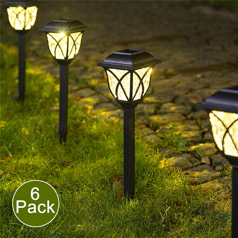 6 Pcs Lawn Lamp Easy Install, How To Install Outdoor Lantern Light