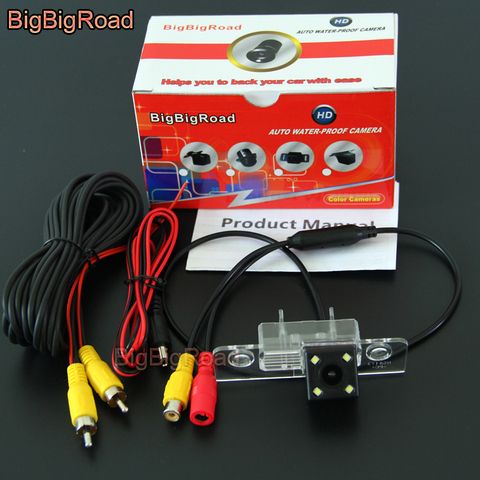 BigBigRoad Car Rear View Parking Camera For Skoda Laura 1Z 1996--2014 / Fabia Octavia Tour 1U MK1 MK2 For Mondeo 2 wagon 1996 ► Photo 1/1