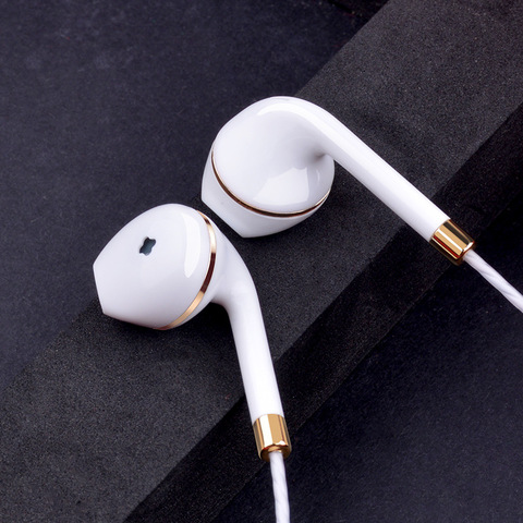 New in-ear earphone for iphone 5s 6s 5 xiaomi bass earbud headset Stereo Headphone For Samsung sony earpiece wired audifonos ► Photo 1/6