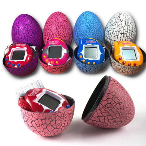 Hot Multi-colors Dinosaur egg Virtual Cyber Digital Pet Game Toy Tamagotchis Electronic E-Pet Christmas Gift ► Photo 1/5