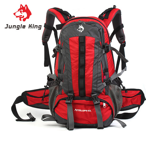 Jungle King authentic outdoor professional mountaineering bags  travel camping mountaineering backpack hot mid size package 40L ► Photo 1/6