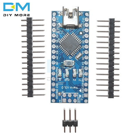 Nano V3.0 3.0 FT232 Chip ATmega328 Atmega328p 16M Board For Arduino Mini Usb AU Usb Cable mega328 mega328p ► Photo 1/6